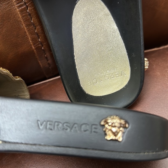 Versace Medusa Slides -6 - Picture 7 of 10